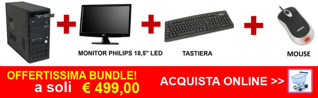 Promozioni personal computer completi